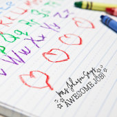 Tampon Auto-encreur Professeur un travail génial