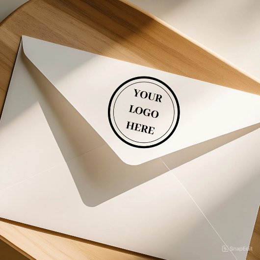 Tampon Auto-encreur Professional Corporate Logo Self-Inking Stamp