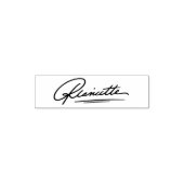 Tampon Auto-encreur Professional Executive Custom Signature (Design)