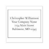 Tampon Auto-encreur Professionnel noir (Design)