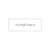 Tampon Auto-encreur Propriétaire commercial du script de signature per (Design)