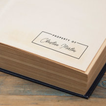 Propriété Simple Du Nom De Script Manuscrit