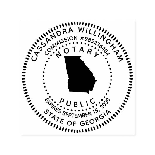 Tampon Auto-encreur Publique (Design)