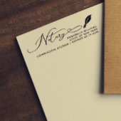 Tampon Auto-encreur Publique mobile moderne