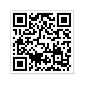 Tampon Auto-encreur QR Code La Richesse De Bezos (Design)