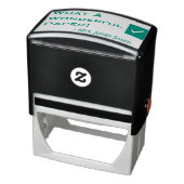 Tampon Auto-encreur "Quel Magnifique Papier !" Timbre en caoutchouc de (Produit)