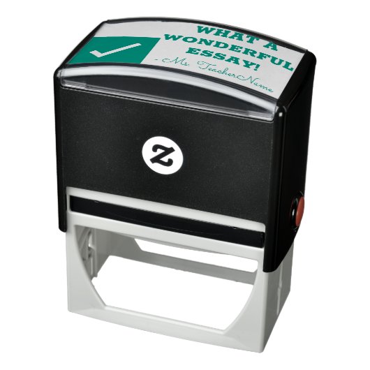 Tampon Auto-encreur "QUELLE MERVEILLEUSE ÉVALUATION !" Timbre en caout (Produit)