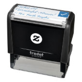 Tampon Auto-encreur "Quelle Merveilleuse Réponse !" Timbre en caoutcho (Produit)