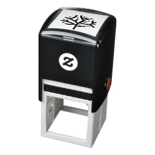Tampon Auto-encreur Quelques arbres verts