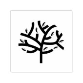 Tampon Auto-encreur Quelques arbres verts (Design)