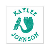 Tampon Auto-encreur Queue de sirène (Design)