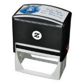 Tampon Auto-encreur Rabbit Steampunk personnalisé (Produit)