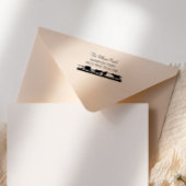 Tampon Auto-encreur Ranch avec script manuel