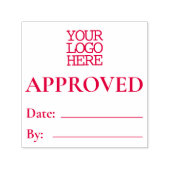 Tampon Auto-encreur Règlement du document comptable approuvé (Design)