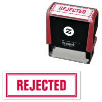 Rejeté Simple Balisage D'Entreprise Auto-Inking
