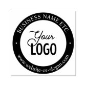 Tampon Auto-encreur Remplacement et personnalisation faciles du logo (Design)