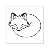 Tampon Auto-encreur Renard dormant (Design)