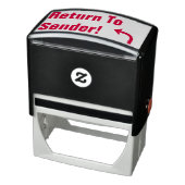 Tampon Auto-encreur "Retour À L'Expéditeur !" + Timbre En Caoutchouc F (Produit)