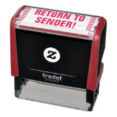 Tampon Auto-encreur "RETOUR À SENDER !" & Flèches Timbre en caoutchouc (Produit)