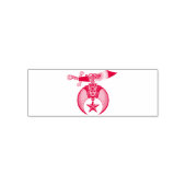 Tampon Auto-encreur Rince (Design)
