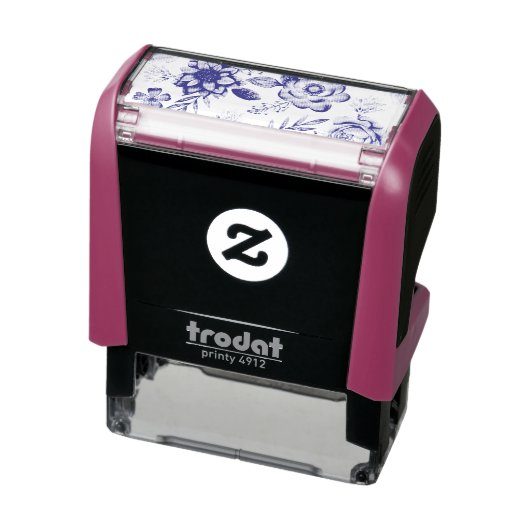 Tampon Auto-encreur Rose violette (Produit)