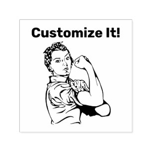 Tampon Auto-encreur Rosie the Riveter