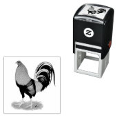Tampon Auto-encreur Roster de Gamecock Wheaten (En situation)