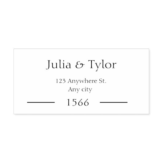 Tampon Auto-encreur Rubber Stamp Ink (Design)