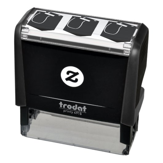 Tampon Auto-encreur Sac cadeau design créatif (Produit)