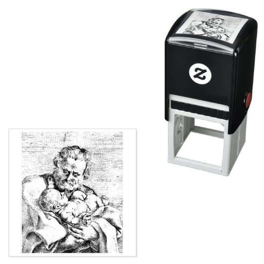 Tampon Auto-encreur Saint-Joseph (En situation)