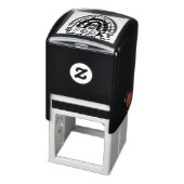 Tampon Auto-encreur Saison éffrayante Rainbow Halloween Éffrayant (Produit)