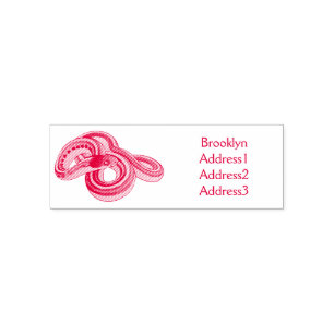 Tampon Auto-encreur San Francisco garter snake