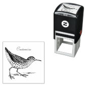 Tampon Auto-encreur Sandpiper Shorer Thunder_Cove (En situation)