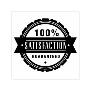 Tampon Auto-encreur Satisfaction garantie