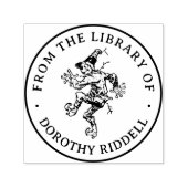 Tampon Auto-encreur Scarecrow from the Library of Bookplate (Design)
