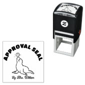 Tampon Auto-encreur Sceau approuvé par l'enseignant (En situation)