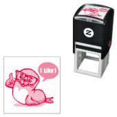 Tampon Auto-encreur Sceau d'homologation (En situation)