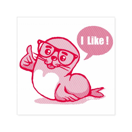 Tampon Auto-encreur Sceau d'homologation (Design)