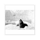 Tampon Auto-encreur Sceau léopard (Design)