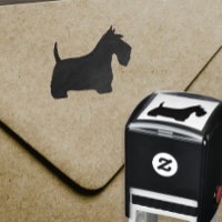 Scottish terrier scottie dog silhouette