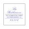 Script classique Nom de famille Adresse de retour