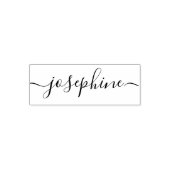 Tampon Auto-encreur Script de nom personnalisé Élégant script personna (Design)