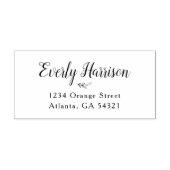 Tampon Auto-encreur Script entier (Design)