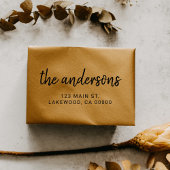 Tampon Auto-encreur Script manuscrit décontracté