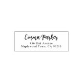 Tampon Auto-encreur Script manuscrit moderne simple (Design)