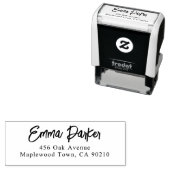 Tampon Auto-encreur Script manuscrit moderne simple (En situation)