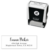 Tampon Auto-encreur Script manuscrit moderne simple (En situation)