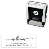 Tampon Auto-encreur Script manuscrit simple (En situation)