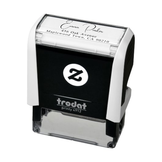 Tampon Auto-encreur Script manuscrit simple (Produit)