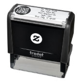 Tampon Auto-encreur Script Traditionnel Affaires personnalisées 5 Lign (Produit)